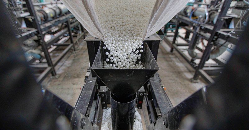 Polymer raw material pellets in PP, PE, ABS, PA and PC grades
