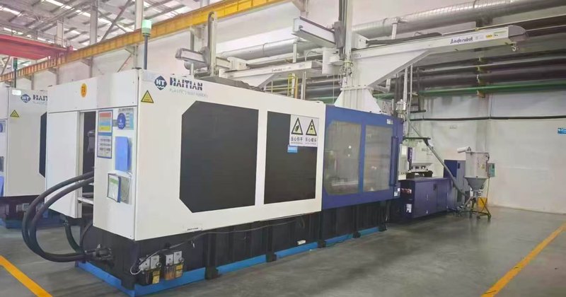 Quality used injection molding machine supplied with inspection report and running video